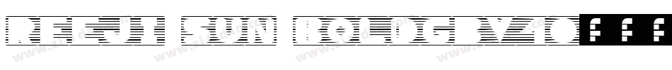 REEJI sun boldGBV10字体转换